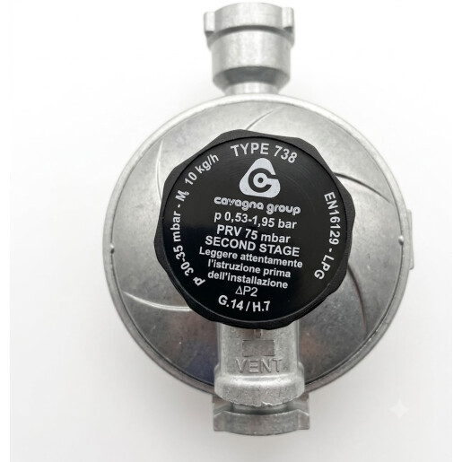 Regulator Cavagna treapta II de reducere a presiunii pt. rezervor GPL