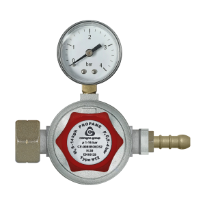 Regulator reglabil 0.5-4 bari, 8-14kg/h
