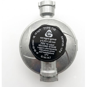 Regulator Cavagna treapta II de reducere a presiunii pt. rezervor GPL